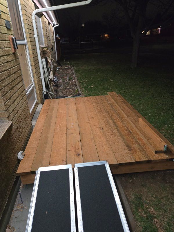 wheelchair ramp aluminum sturdy 