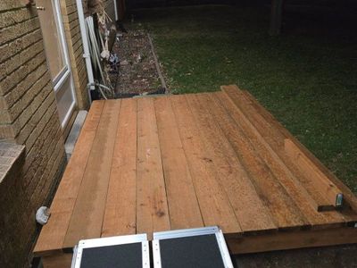wheelchair ramp aluminum sturdy