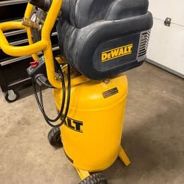 Dewalt air compressor
