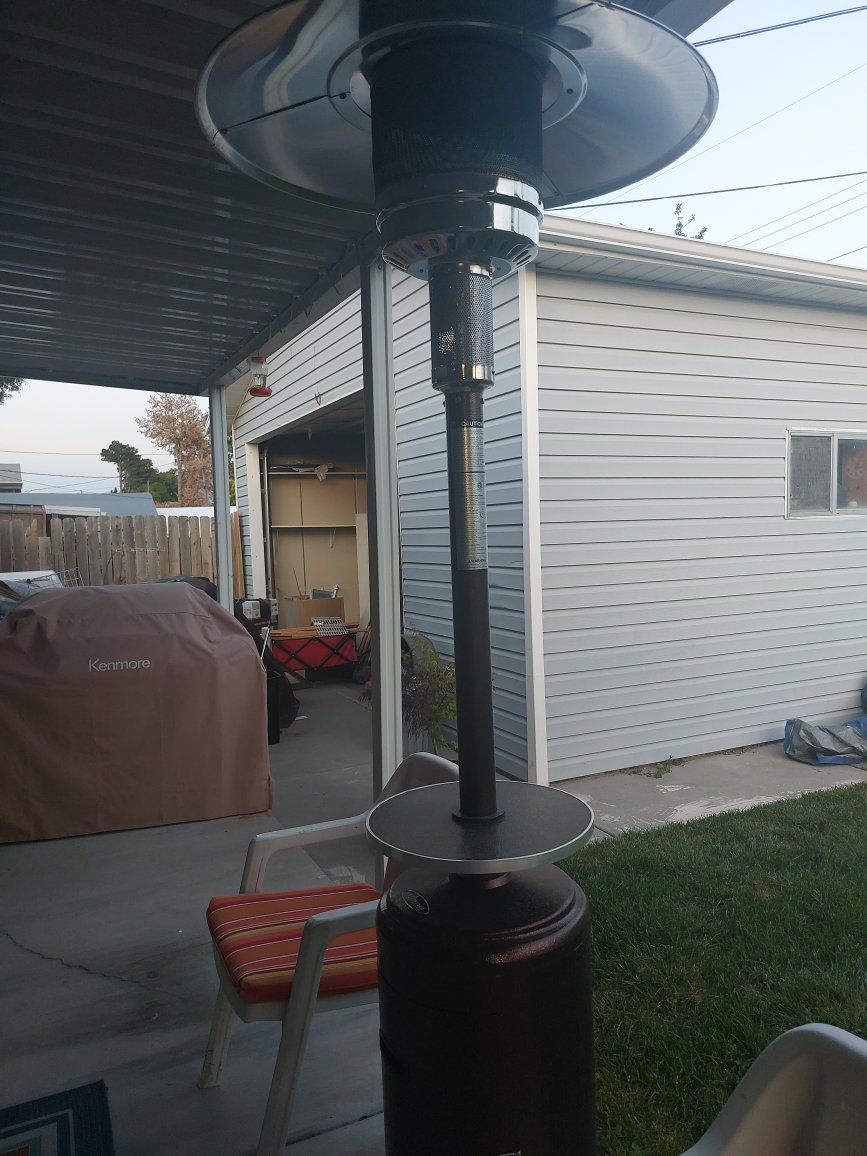Patio heater- used once