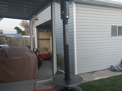 Patio heater- used once