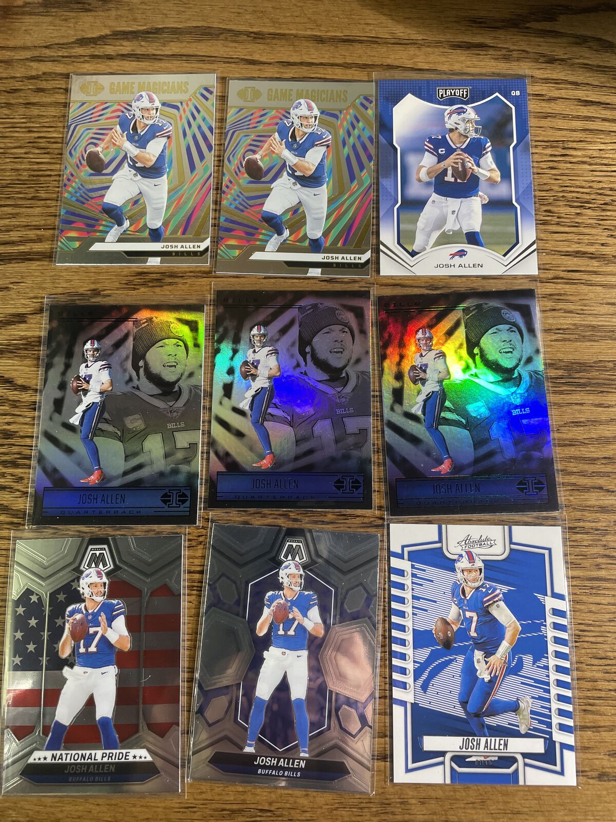 Buffalo Bills trading cards