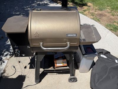 Camp chef pellet smoker/grill