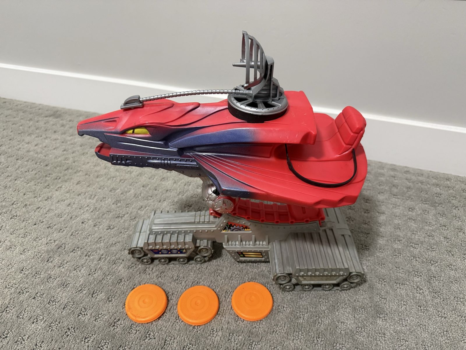 Vintage MOTU Blaster Hawk