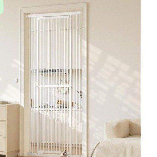 Gardner Pet 51"-87" Extra Tall Cat Gate for Doorway