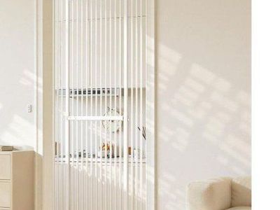 Gardner Pet 51"-87" Extra Tall Cat Gate for Doorway