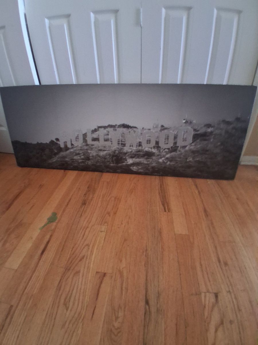 Hollywood canvas
