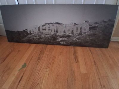 Hollywood canvas