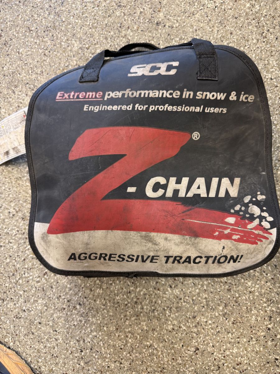 SCC Z-Chain Extreme Performance Winter Traction Product - Aggressive Traction for Snow & Ice