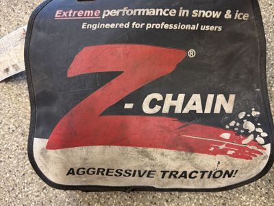 SCC Z-Chain Extreme Performance Winter Traction Product - Aggressive Traction for Snow & Ice