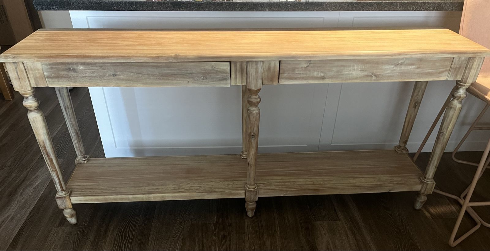 Entryway table or tv stand