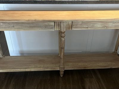 Entryway table or tv stand