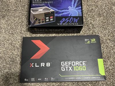 GTX 1060 GPU and 450 W PSU