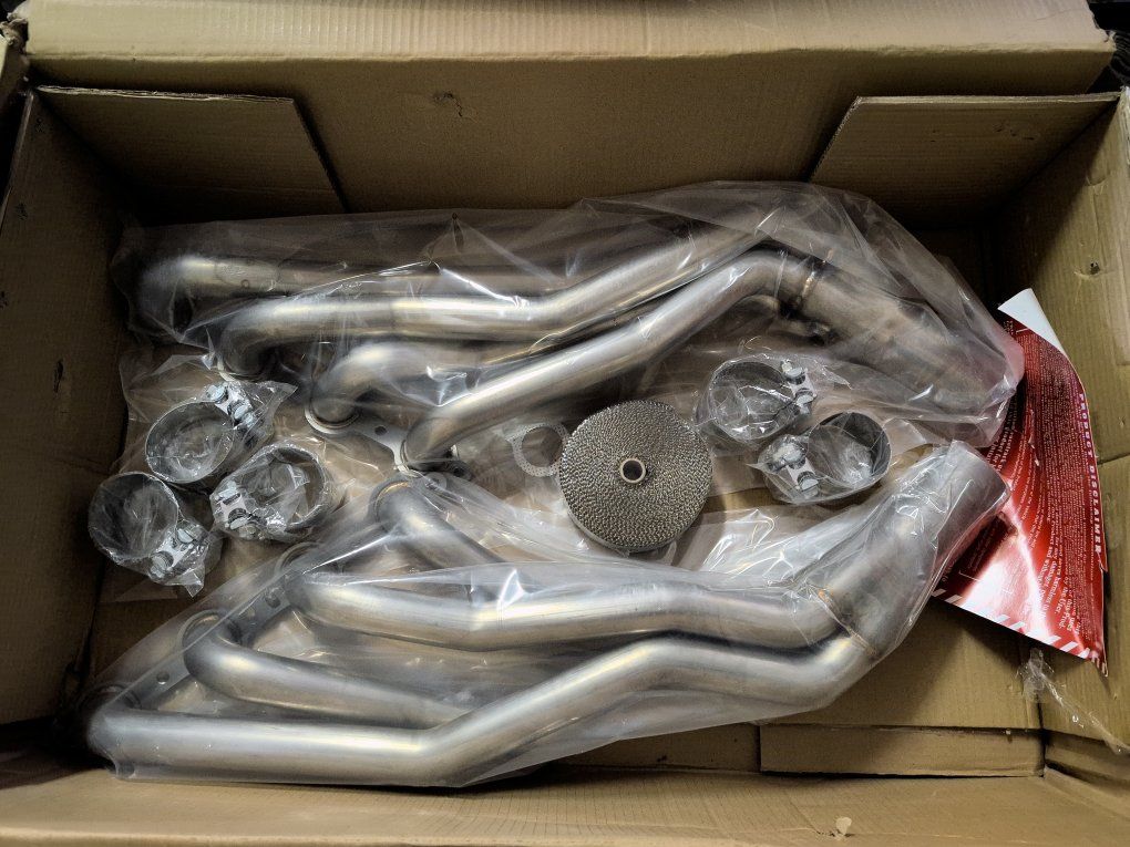 Silverado & Sierra 1 3/4" Longtube Headers & Y pipe 2007 - 2013