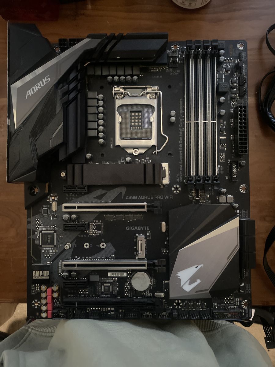 Aorus Pro Wifi Z390 Motherboard (1 RAM STICK INCL)
