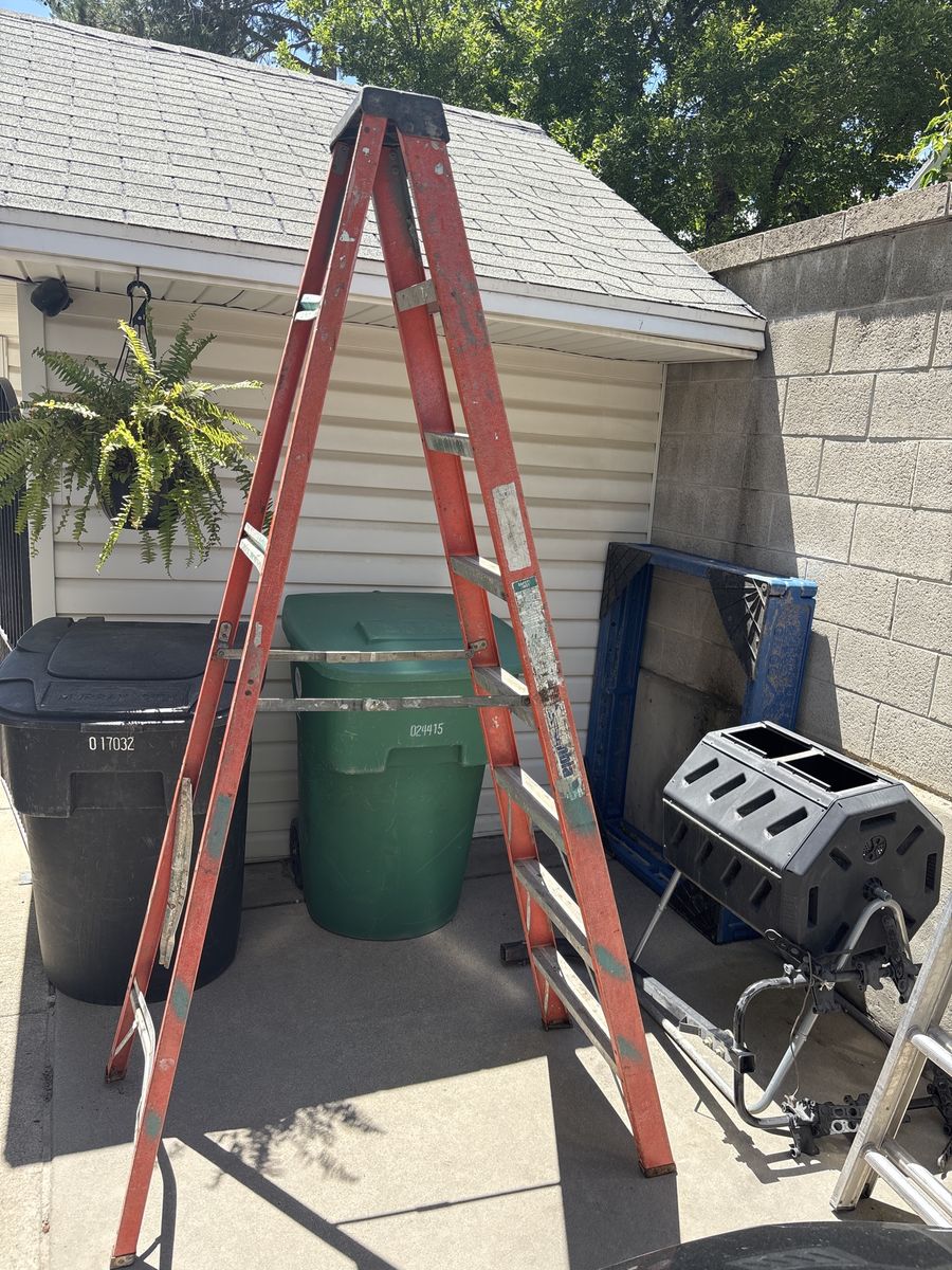 8 ft step ladder