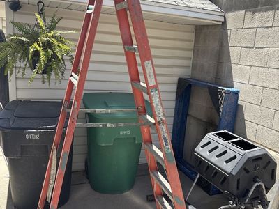 8 ft step ladder