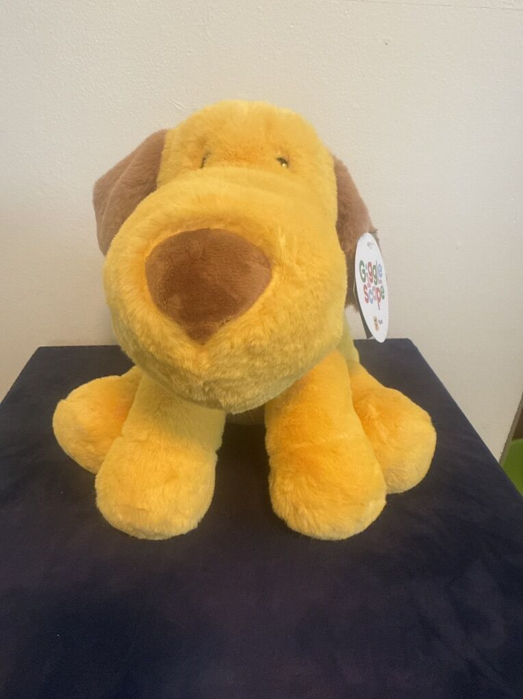 New stuffed animal dog soft toy Christmas