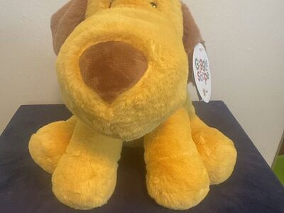 New stuffed animal dog soft toy Christmas