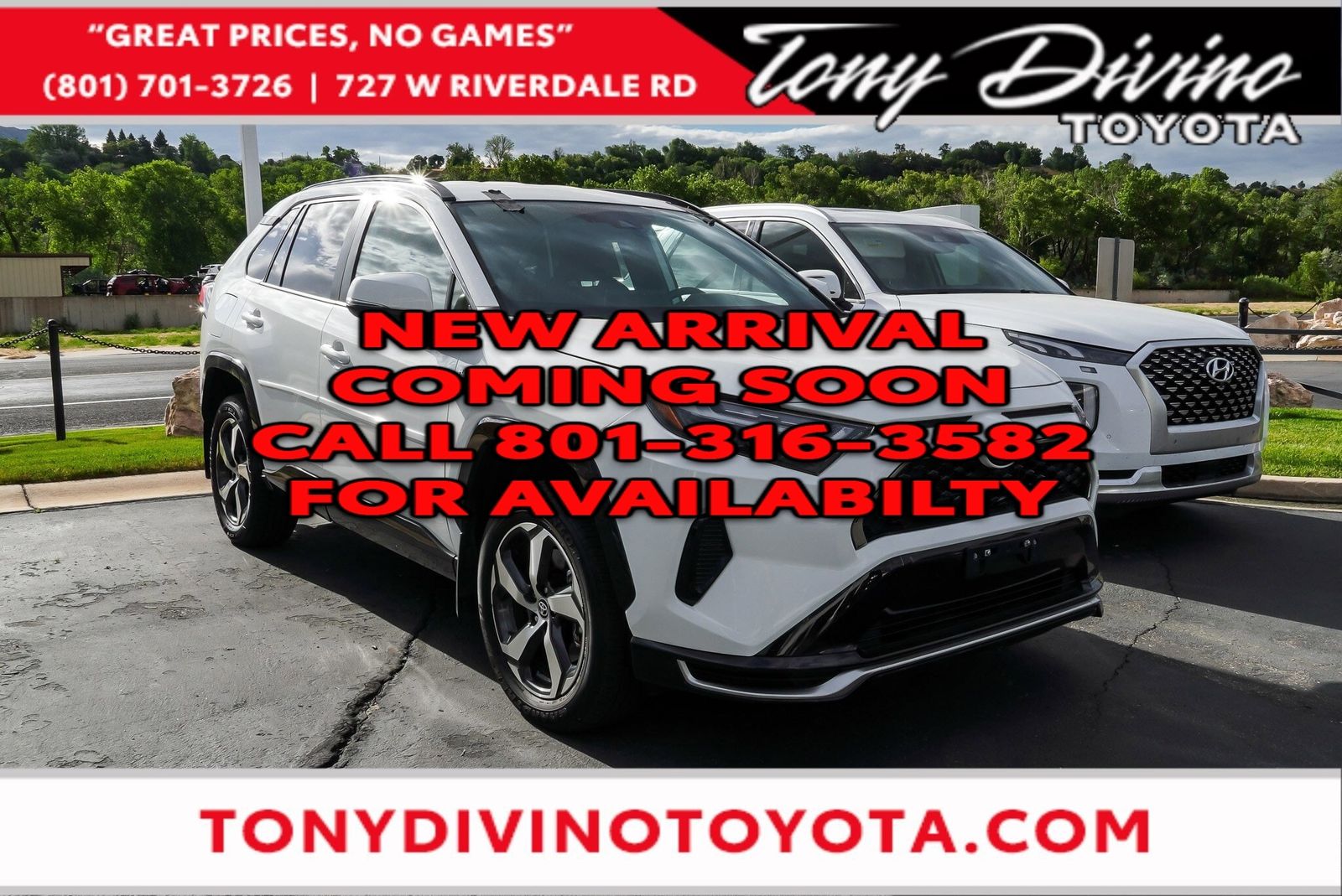 2023 Toyota Rav4 Prime SE