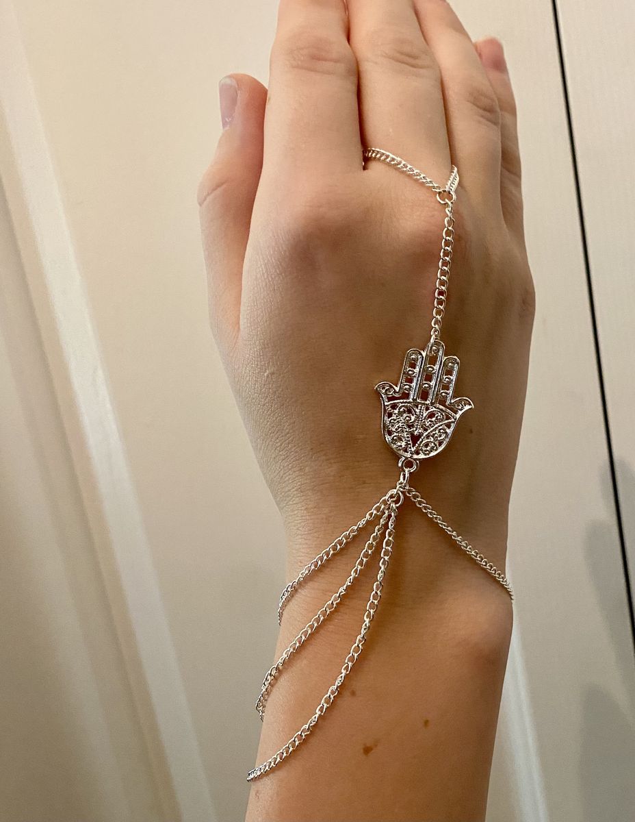 Boho Hand Chain Bracelet/Ring Body Wear, Various Styles, New C ALL PHOTOS $8-$13