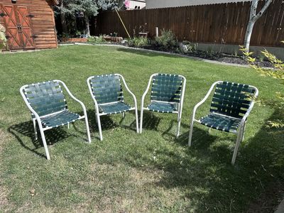 Patio chairs