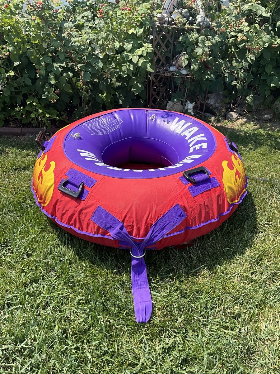 Boating pull tube