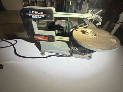 Scroll saw