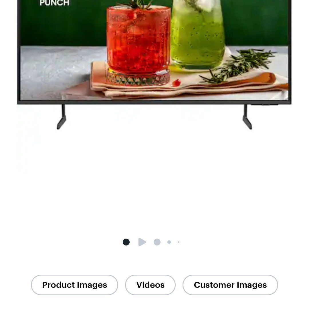 Brand New Samsung 50" 4K UHD Smart TV (Sealed) - M