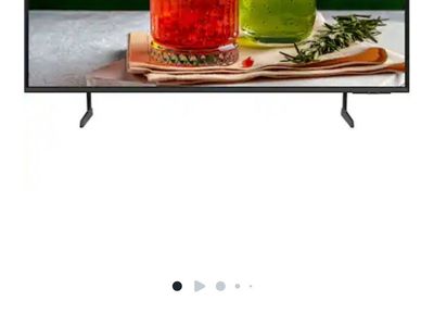 Brand New Samsung 50" 4K UHD Smart TV (Sealed) - M