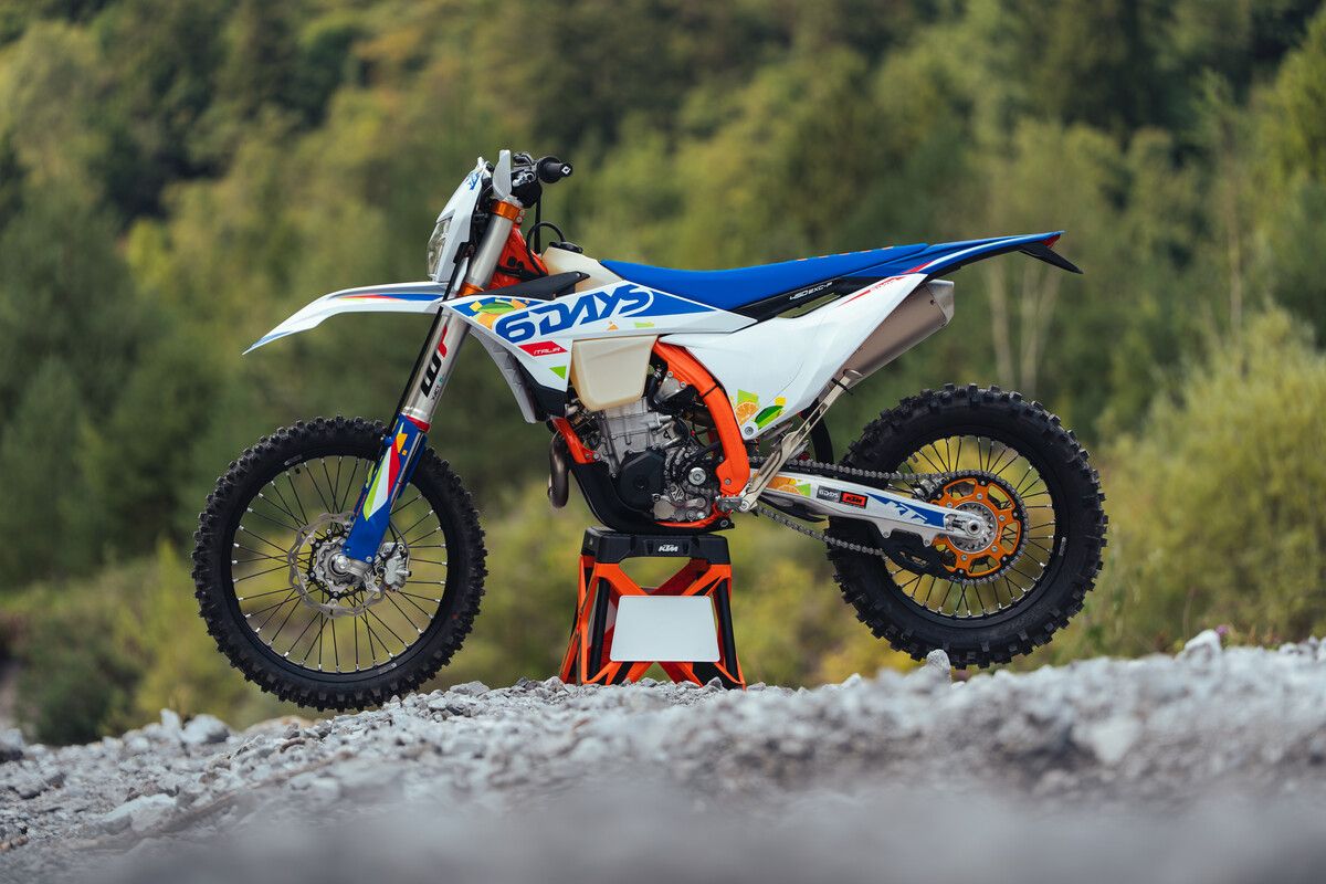 2026 KTM 500 EXC-F Six Days Italy $13,699 NO DEALER FEES!