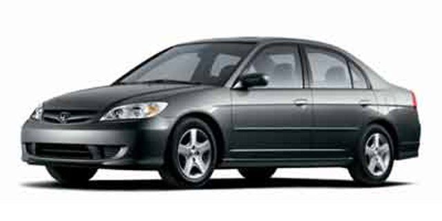 2004 Honda Civic EX