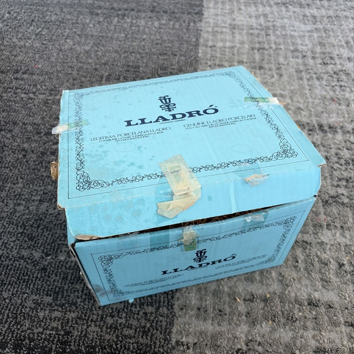 LLADRO Study Buddies: PUPPY & BOY Porcelain Figurine - No. 5.451 in Original Box