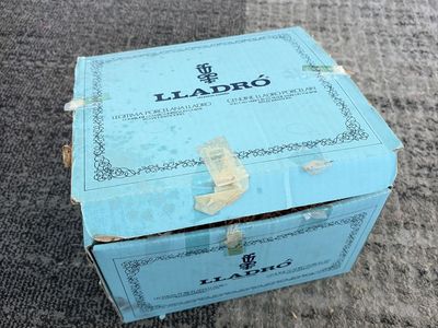 LLADRO Study Buddies: PUPPY & BOY Porcelain Figurine - No. 5.451 in Original Box