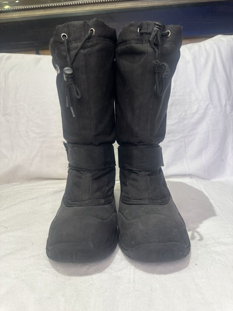 Kamik Men’s Size 7 Snow Sport Black Winter Boots