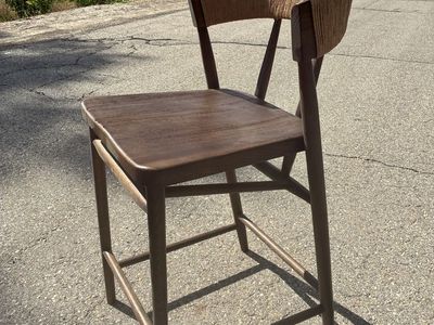 Four hands - Buxton Solid Wood Stool