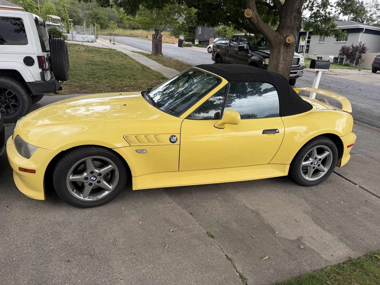 2000 BMW Z3 2.3