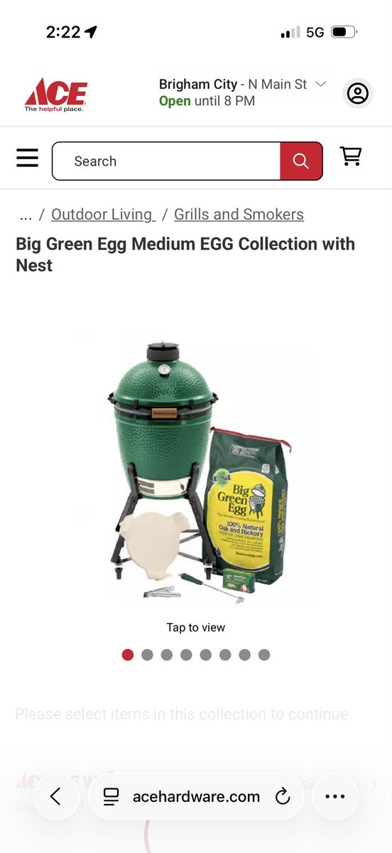 Big green egg