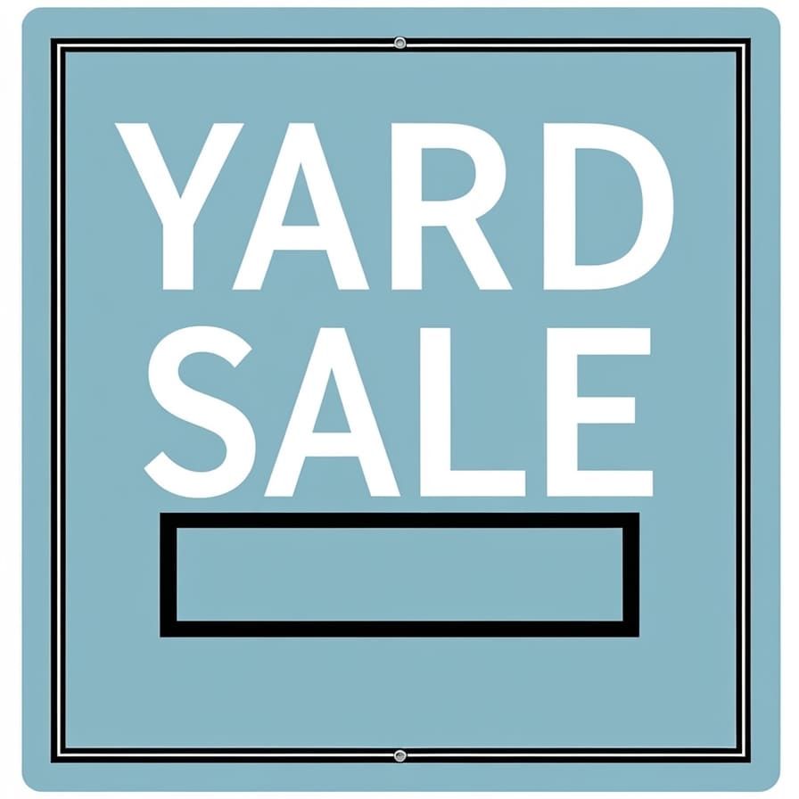 Yard Sale Santaquin