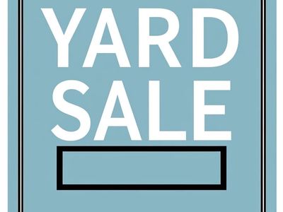 Yard Sale Santaquin