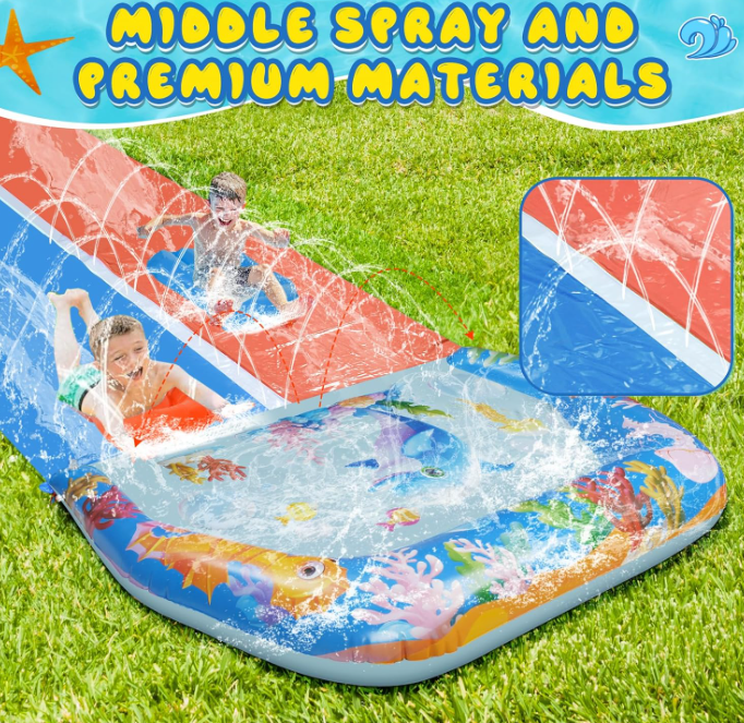 New in box Water Slides