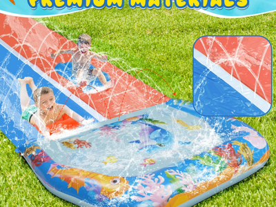 New in box Water Slides