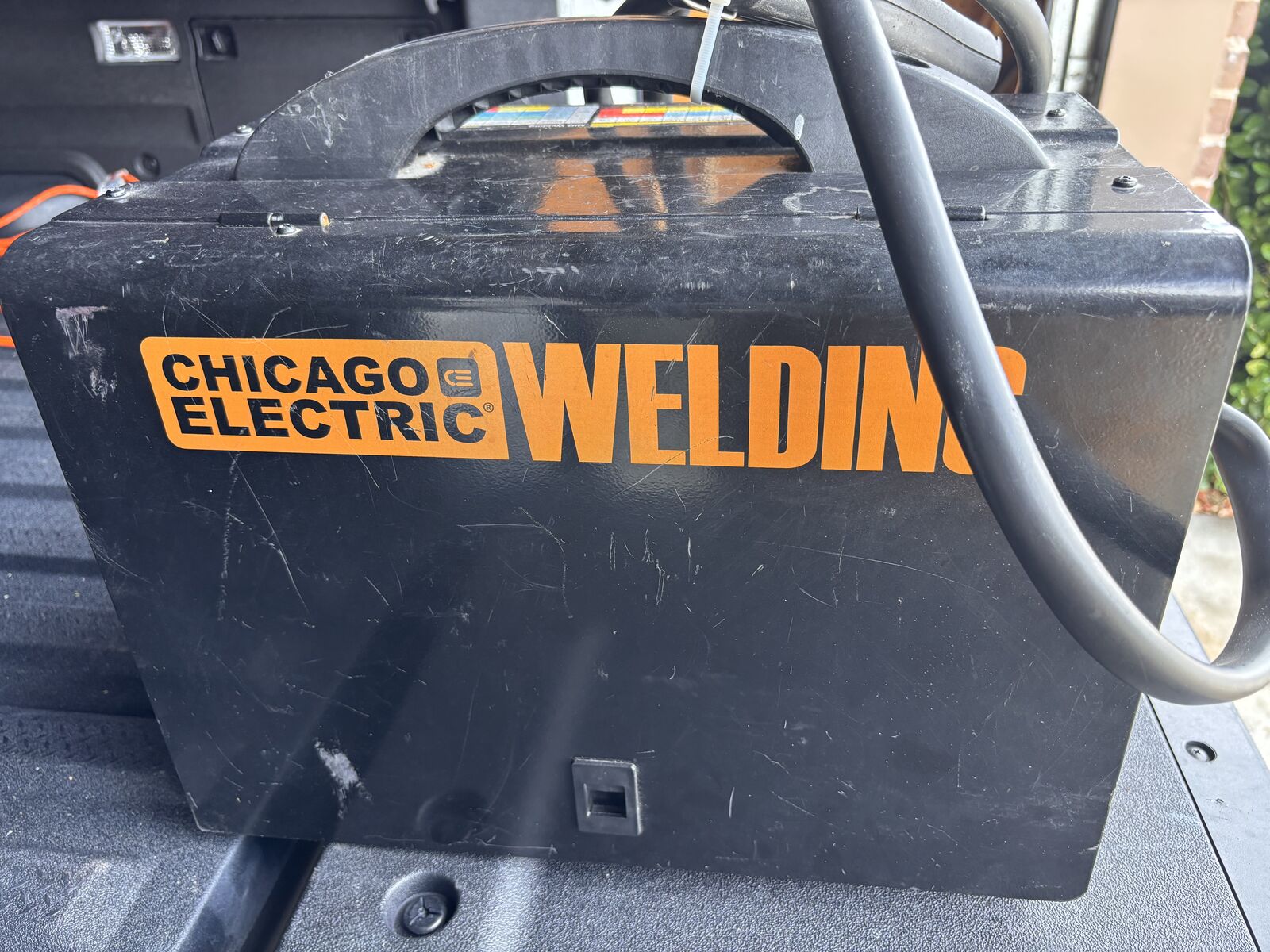 Nice Chicago Electric 170 Wire Feed Welder
