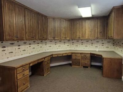 Sturdy wood cabinets