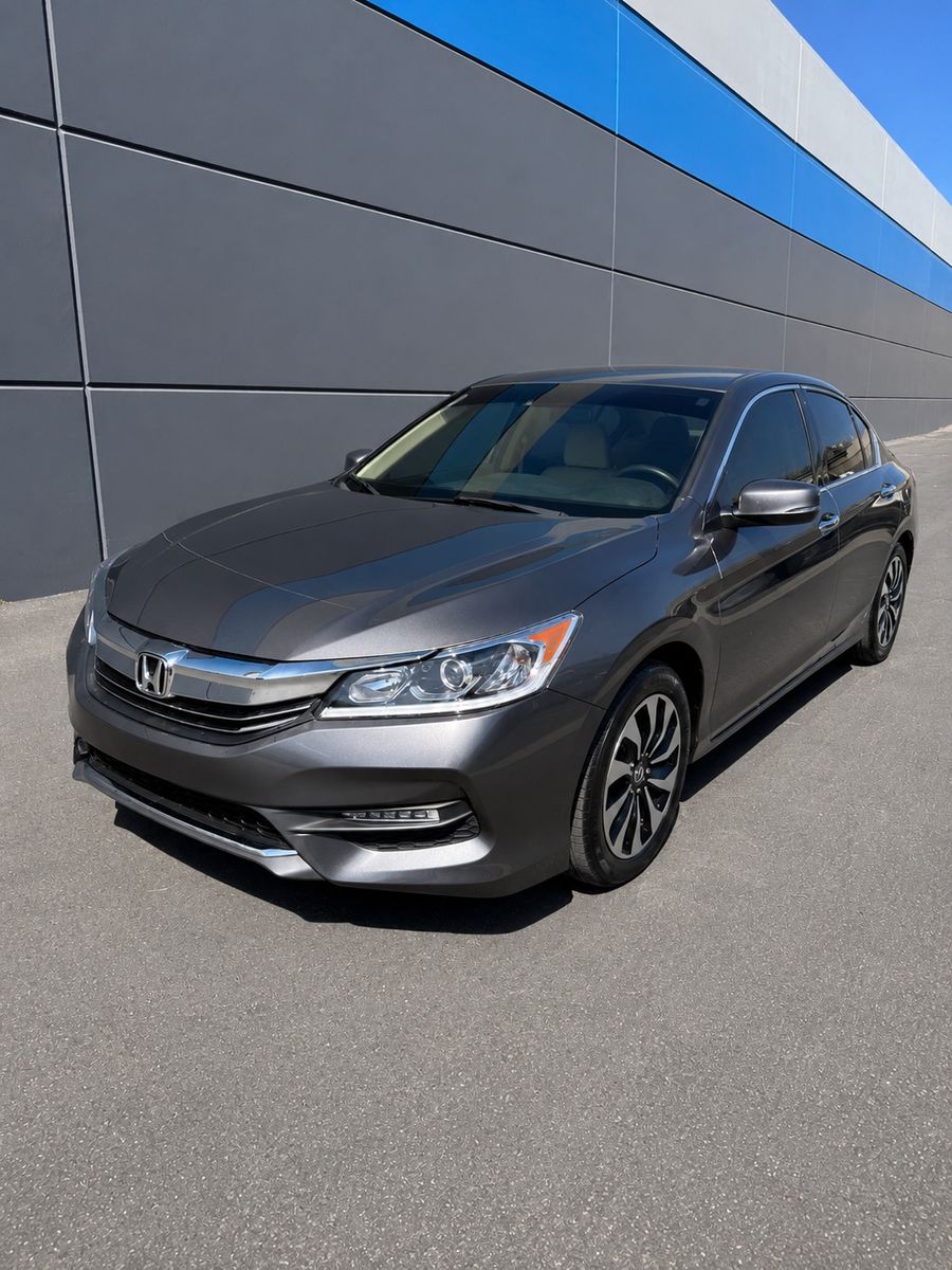 2017 Honda Accord Hybrid EX