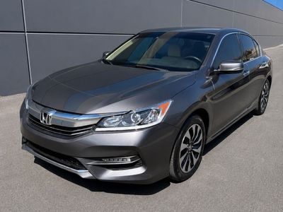 2017 Honda Accord Hybrid EX