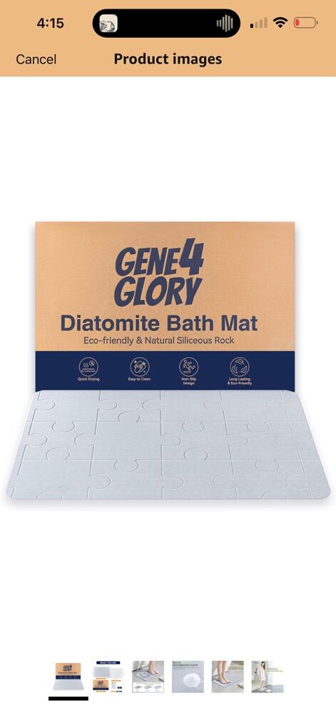 Stone Bath Mat