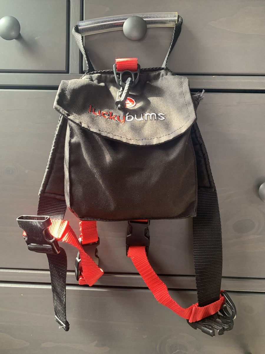 Lucky Bums Ski Trainer / Ski Assist Harness for Kids