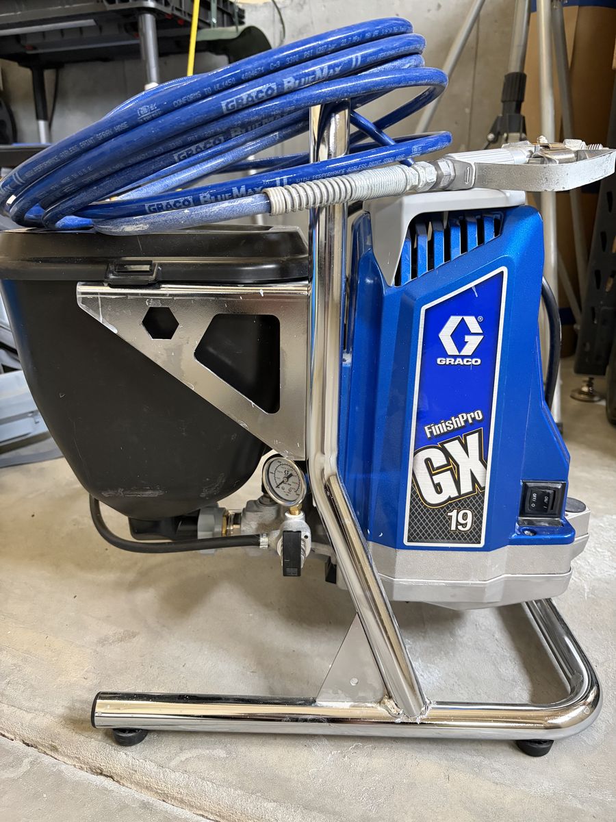 Graco FinishPro GX 19 Airless Paint Sprayer