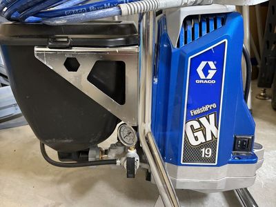 Graco FinishPro GX 19 Airless Paint Sprayer